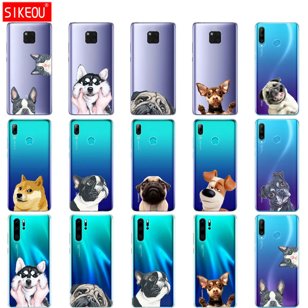 Чехол для Huawei P30 PRO LITE задний huawei mate 20 pro lite p smart 2019 plus чехол с рисунком собаки и кота