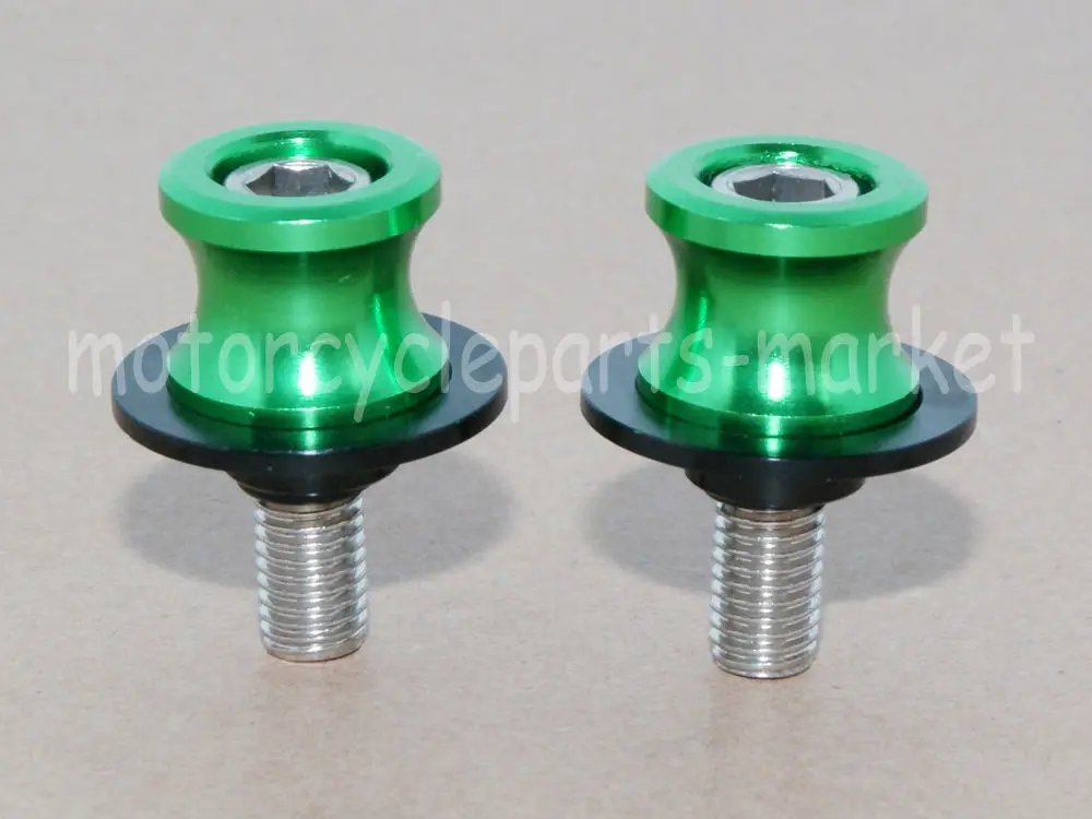 10 мм ЧПУ Маятник в байкерском стиле ползунки стенд Шурупы Для Kawasaki Ninja 250/300 2013 2014 ER