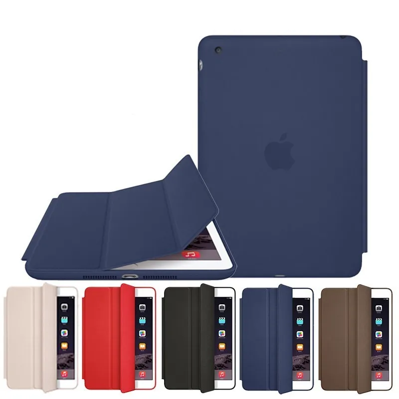 Для iPad 9,7 чехол iPad 6-го поколения Чехол для iPad 5-го поколения Чехол 1:1 тонкий легкий смарт-чехол