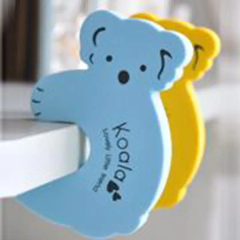 Мультяшные животные защита пальцев Дверной стоп случайный мультфильм | Дом и сад