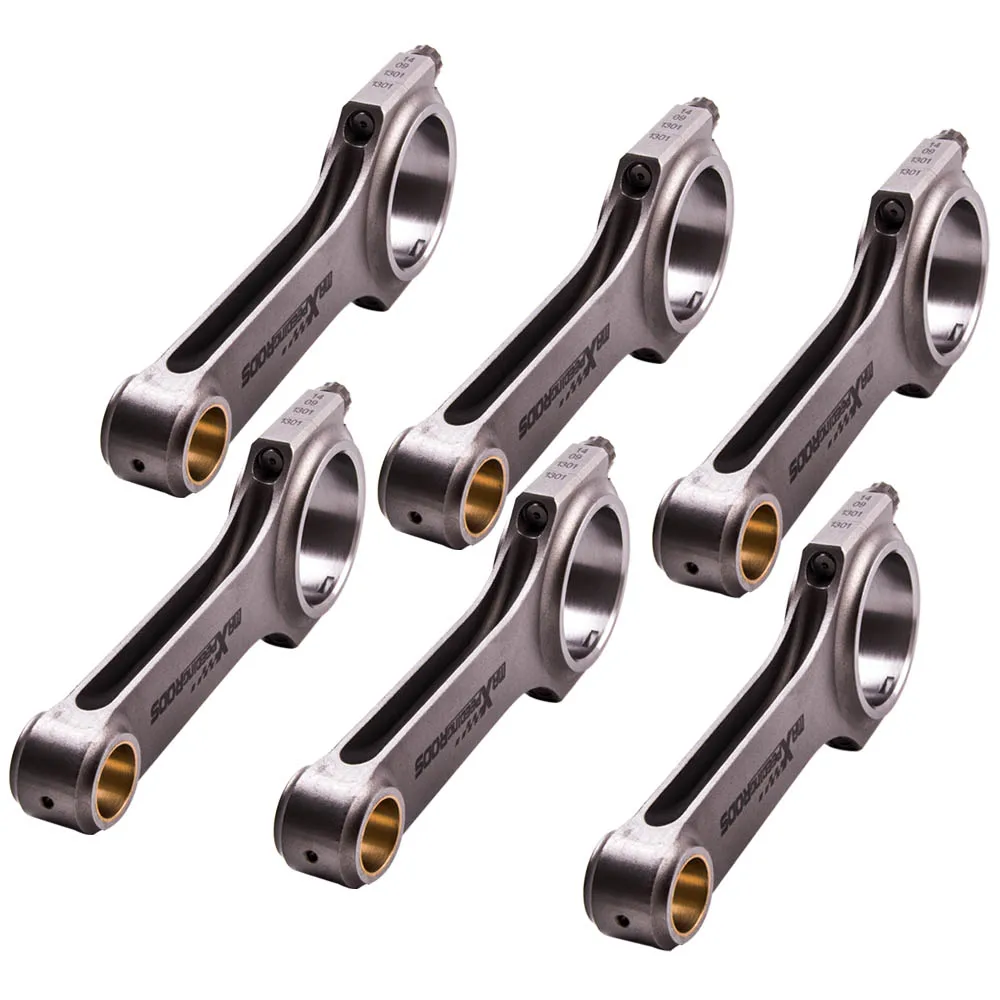 4340 кованые карданные валы шатун для Nissan Skyline R32 R33 RB26 Stroker комплект 119 5mm
