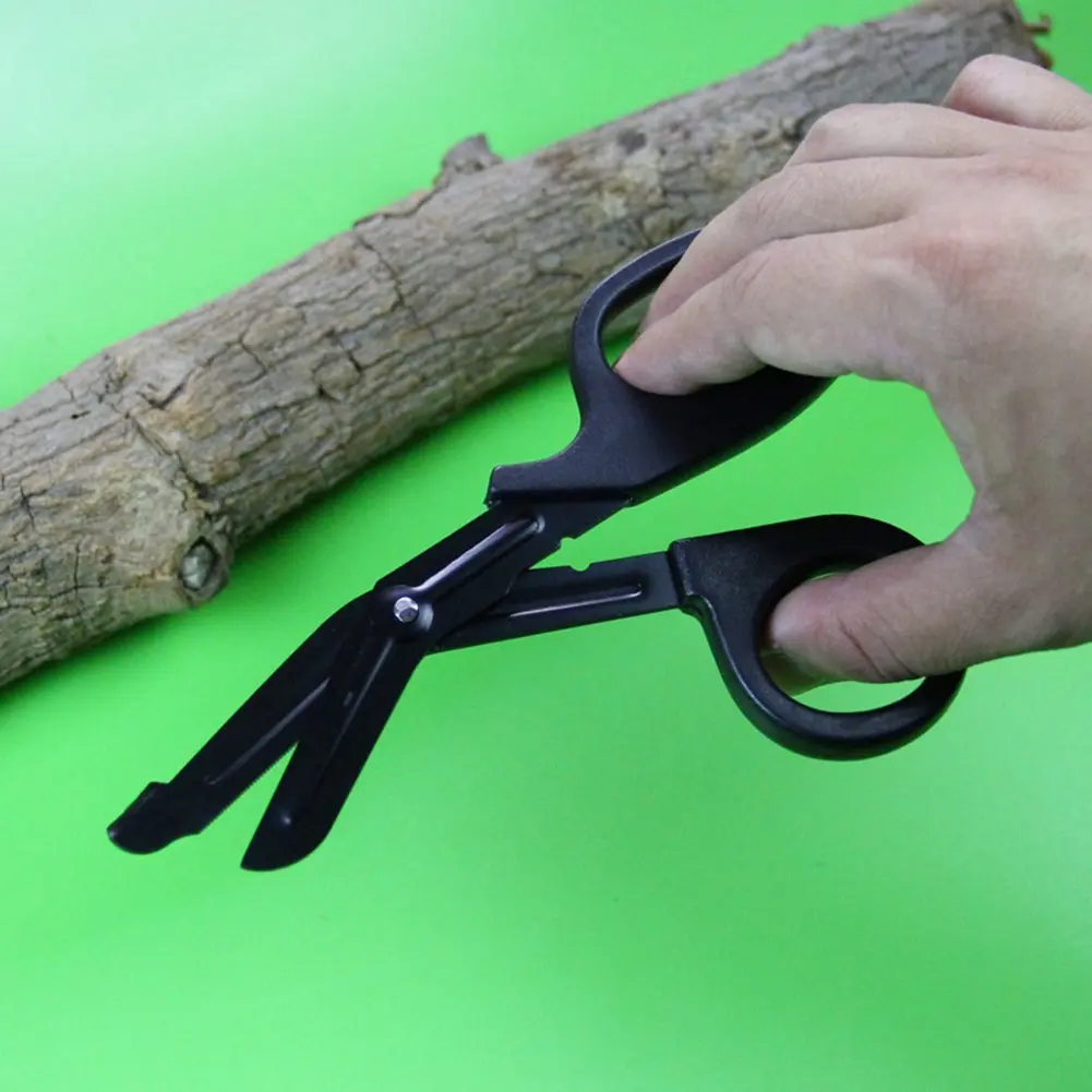 Ножницы для оказания первой помощи EMT EDC тактические спасательные ножницы марля