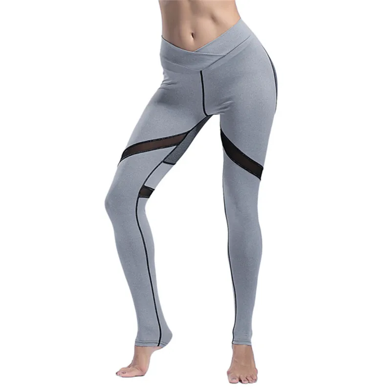 Imayio Women Yoga Pants High Elastic Fitness Leggings Tights Slim Running Sportswear Quick Drying Training Hiking Gym Pant | Спорт и