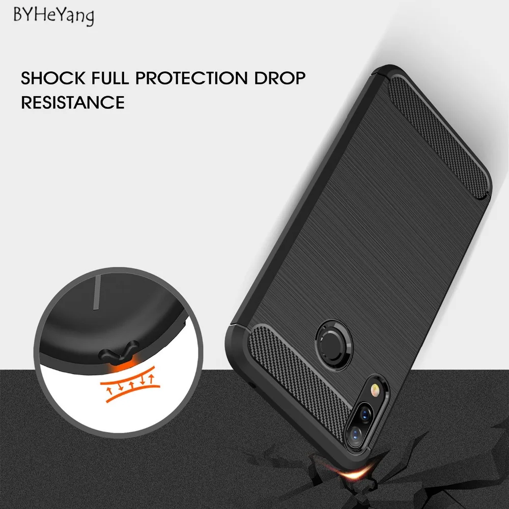 For Lenovo Z5 Z 5 L78011 6.2 inch Case for Shockproof Soft TPU Silicone Back Cover Bag |