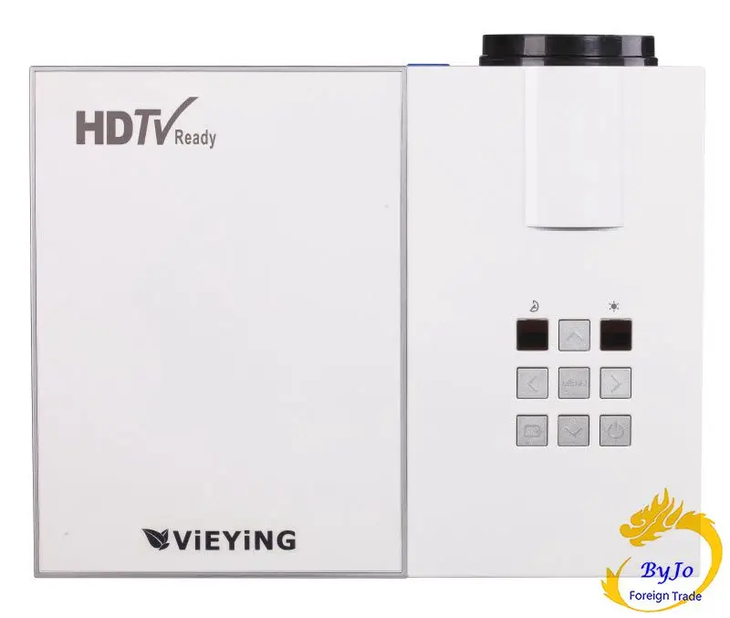 ViEYiNG LED projector HD with WIFI Mini PC Support 1920x1080 Home theater projector Android Proyector Pk led96 wifi M5 projetor