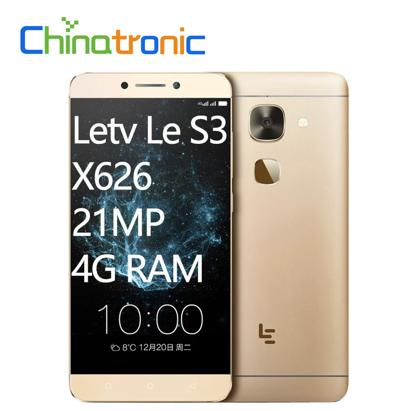 Оригинальный LeEco Le S3 Letv X626 X522 metalbody Android 6 0 мобильный телефон fdd LTE Дека Core Dual SIM 5 &quotFHD