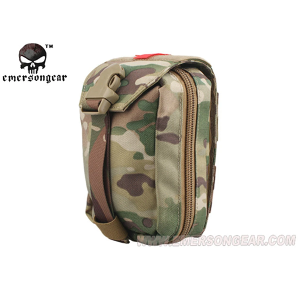 Emersongear Emerson EDC сумка Боевая страйкбольная аптечка сумка медицинская сумка Molle нейлоновая сумка для выживания для спорта на открытом воздухе модульная