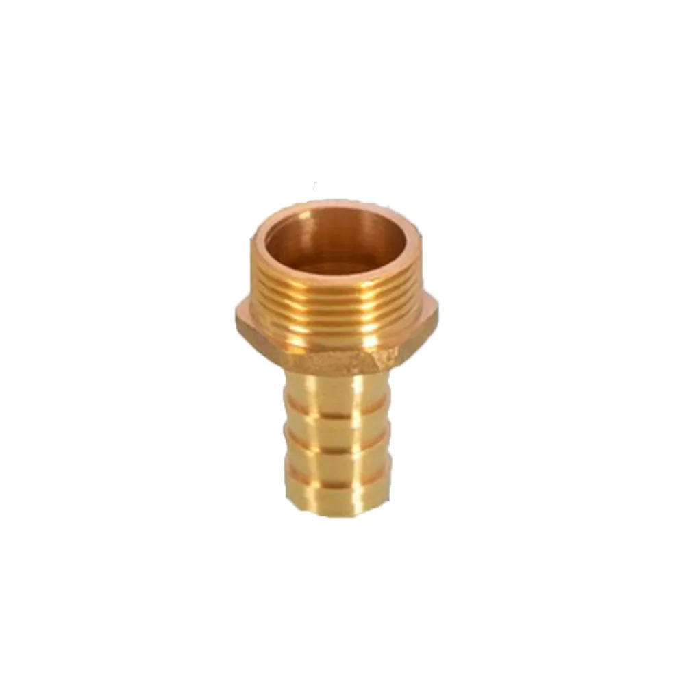 Copper Pagoda Joints Trachea Hose Gas Outer Silk Straight Air Nozzles 6/8/10/12mm-3/4&quot 1/2&quot | Garden Water Connectors