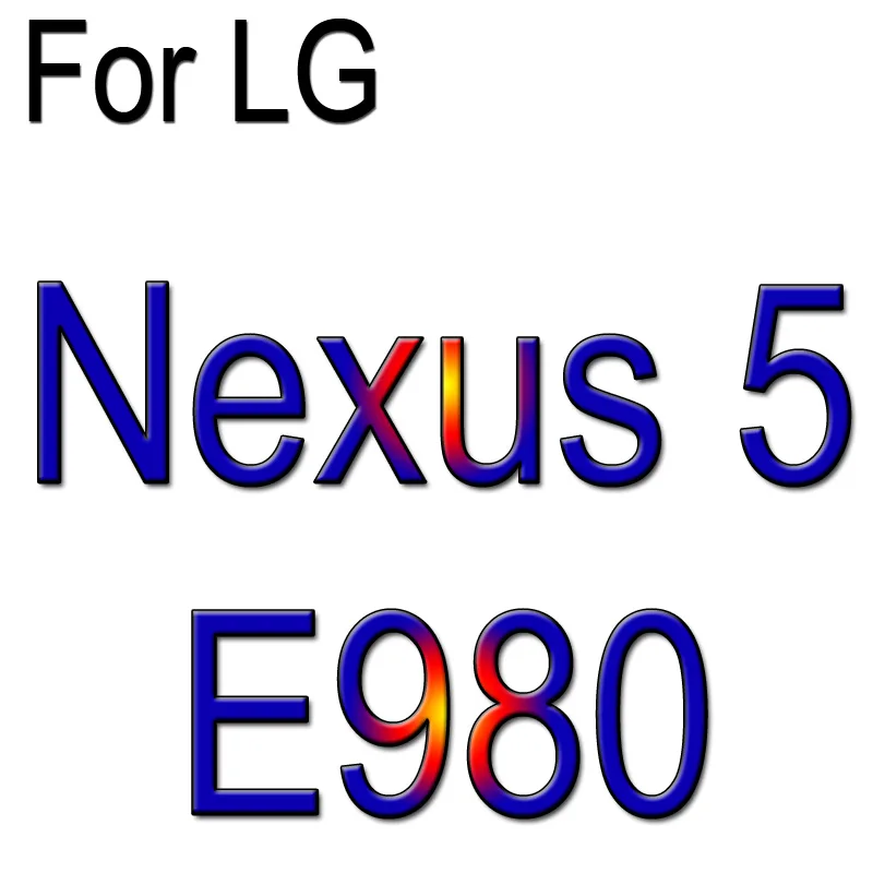 nexus5 Защитная пленка из закаленного стекла для LG G3 G4 Beat G4s G3s Stylus G5 Spirit Magna K7 X power K8 K4 K5 K10 K220DS Leon Case - Цвет: nexus5