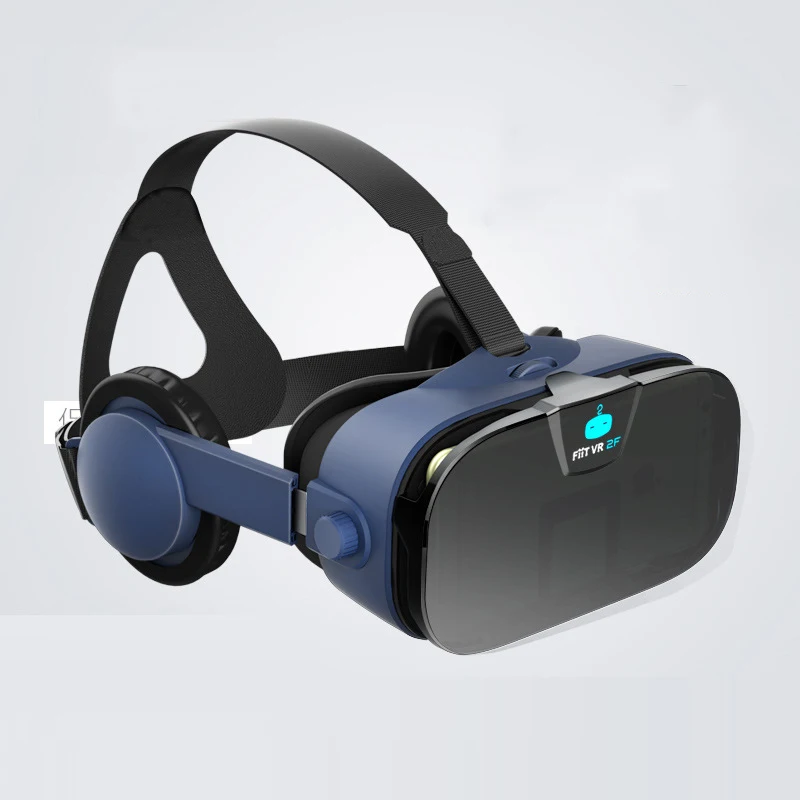 2F VR Виртуальная реальность 3D очки картонная гарнитура шлем для смартфона
