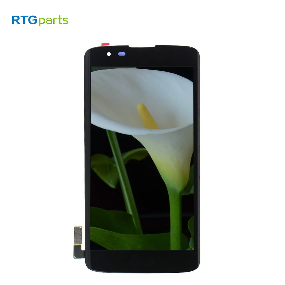 RTGparts ЖК дисплей сенсорный дигитайзер экран в сборе для LG K8 US375 K350N Phoenix 2/Escape 3 K371 K373