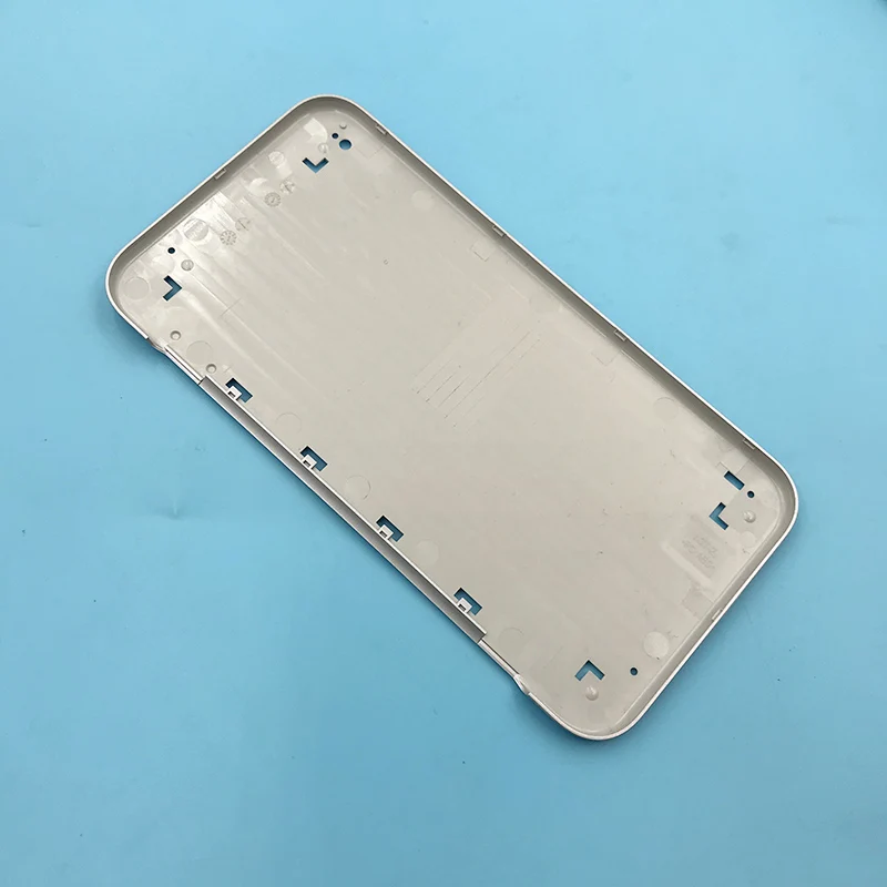 Серебряная средняя Верхняя Рамка чехол подставка для Nintend New 2DS XL/LL ремонт
