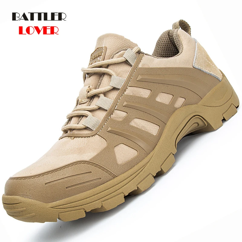 Брендовые ботинки для работы на осень и зиму большие размеры 39-45 мужские уличные