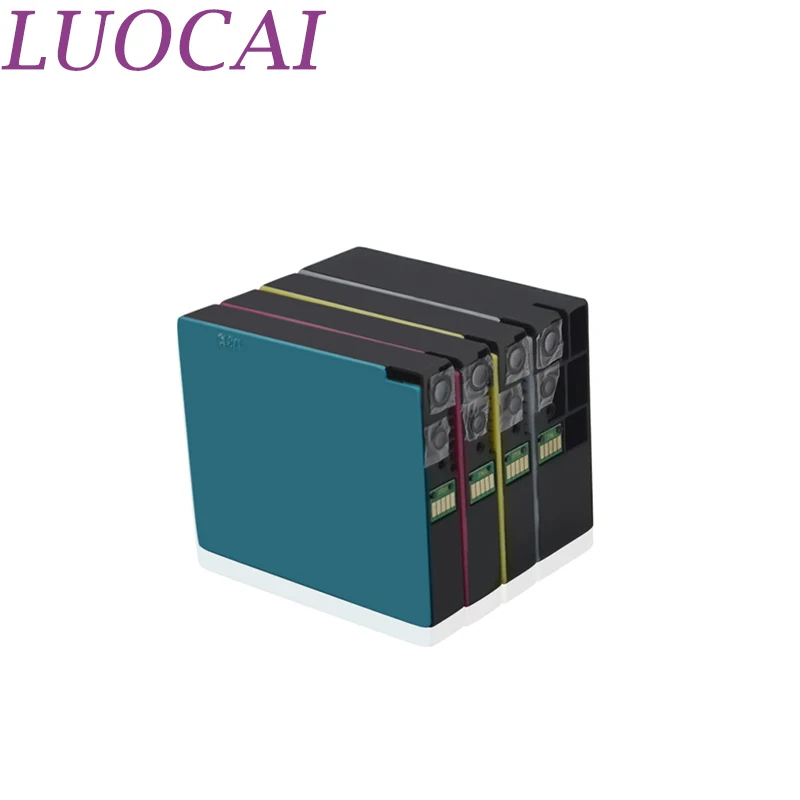 LuoCai 4 шт. картриджи для Canon PGI 2600XL PGI2600 pgi2600 pgi 2600 MAXIFY IB4060 MB5060 MB5360|Чернильные