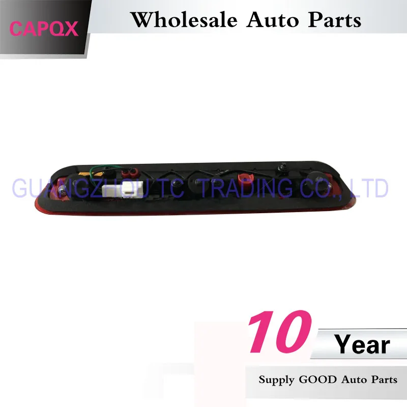 Capqx для ОАК Sportage 2005 2006 2007 2008 2009 2010 светодиодный задний дополнительный стоп-сигнал верхнего крепления центр стоп-сигнала