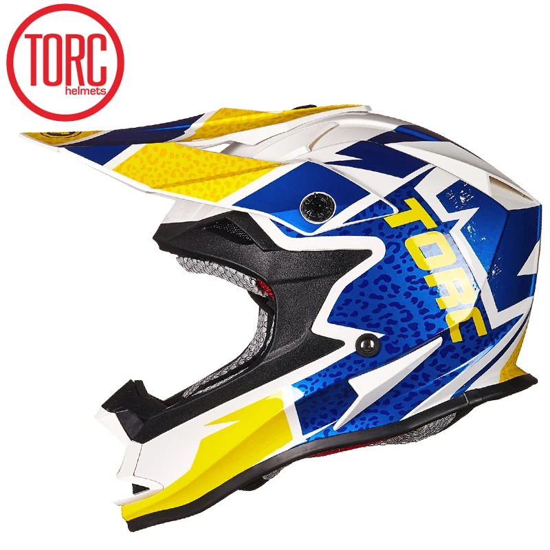 TORC T32 взрослый мотоциклетный шлем casque capacetes moto rcycle шлем внедорожный кросс Мото Кросс шлемы могут добавить очки - Цвет: 9