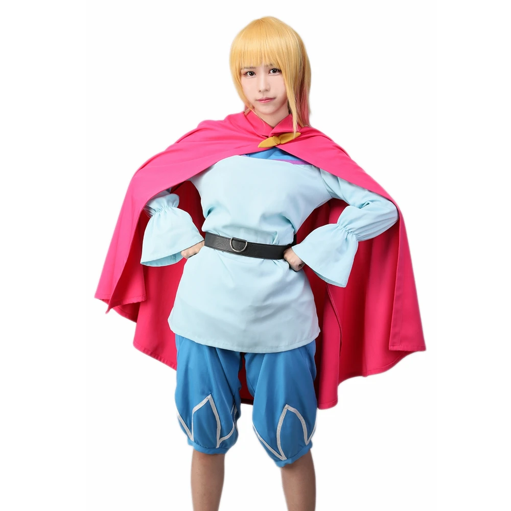 XCOSER Ni no Kuni II: Revenant Kingdom Косплей Эван полный комплект костюм Хэллоуин Костюм |
