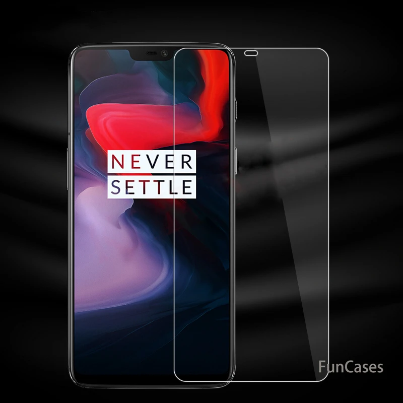 Закаленное стекло для Oneplus 5 T 6 3 3T Защитная пленка экрана 9 H 2.5D Защитное телефона