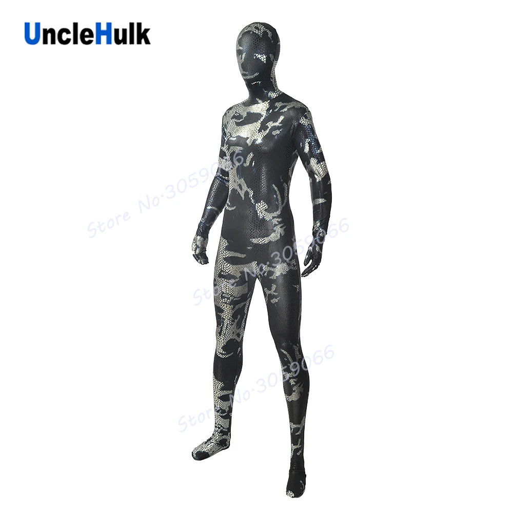 Змеиная кожа зентай спандекс костюм Косплей Костюм Хэллоуин | UncleHulk|cosplay costume|costume