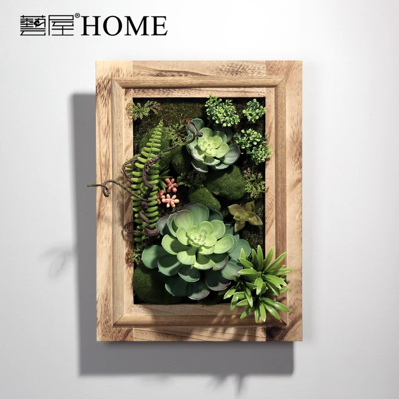 

American country wall decoration home living room hanging coffee shop flower