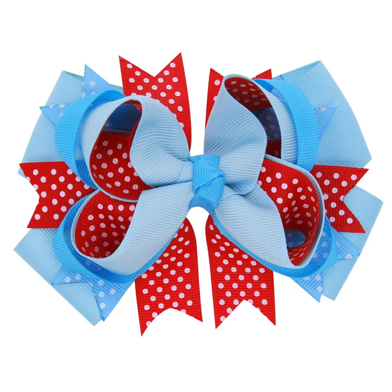 1 шт. богемный стиль сложная ручная работа креативный дизайн бант для волос