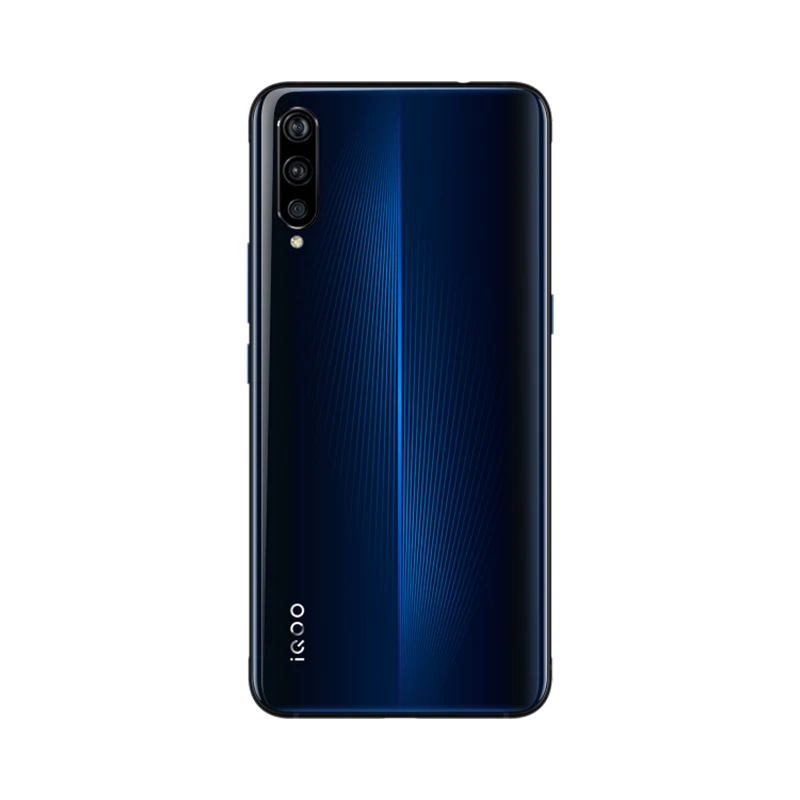 Vivo iQOO мобильный телефон 6,4" AMOLED 6G/8G/12G ram 128G/256G Восьмиядерный Snapdragon 855 Android 9 4000mAh NFC Смартфон