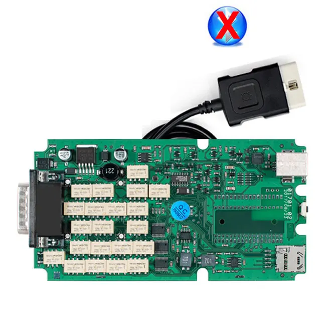 No bluetooth A+ Qaulity CDP TCS PRO plus bluetooth,1/,03 keygen программное обеспечение obd ii функция OBD2 автоматический сканер диагностический инструмент - Цвет: No bluetooth