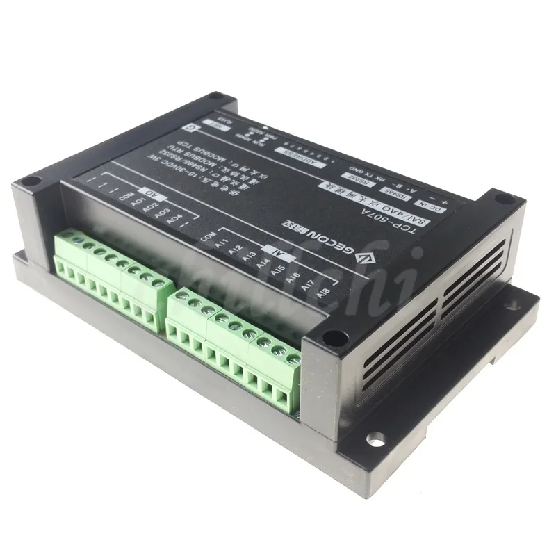 8AI4AO аналоговый входной и выходной модуль Ethernet RS485 RJ45 232 интерфейс Modbus