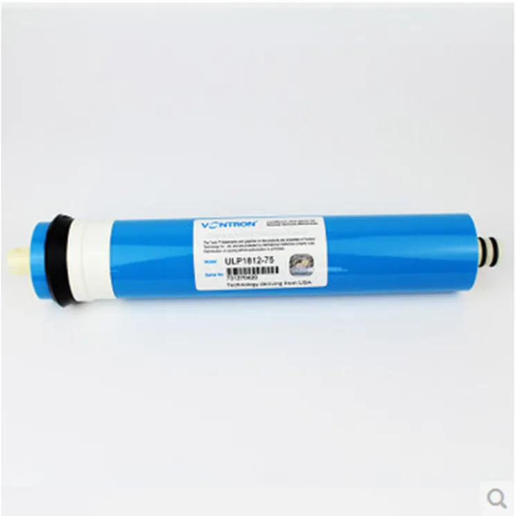 Vontron ULP1812-75 фильтр для воды 75 gpd RO мембрана NSF используется для системы обратного осмоса