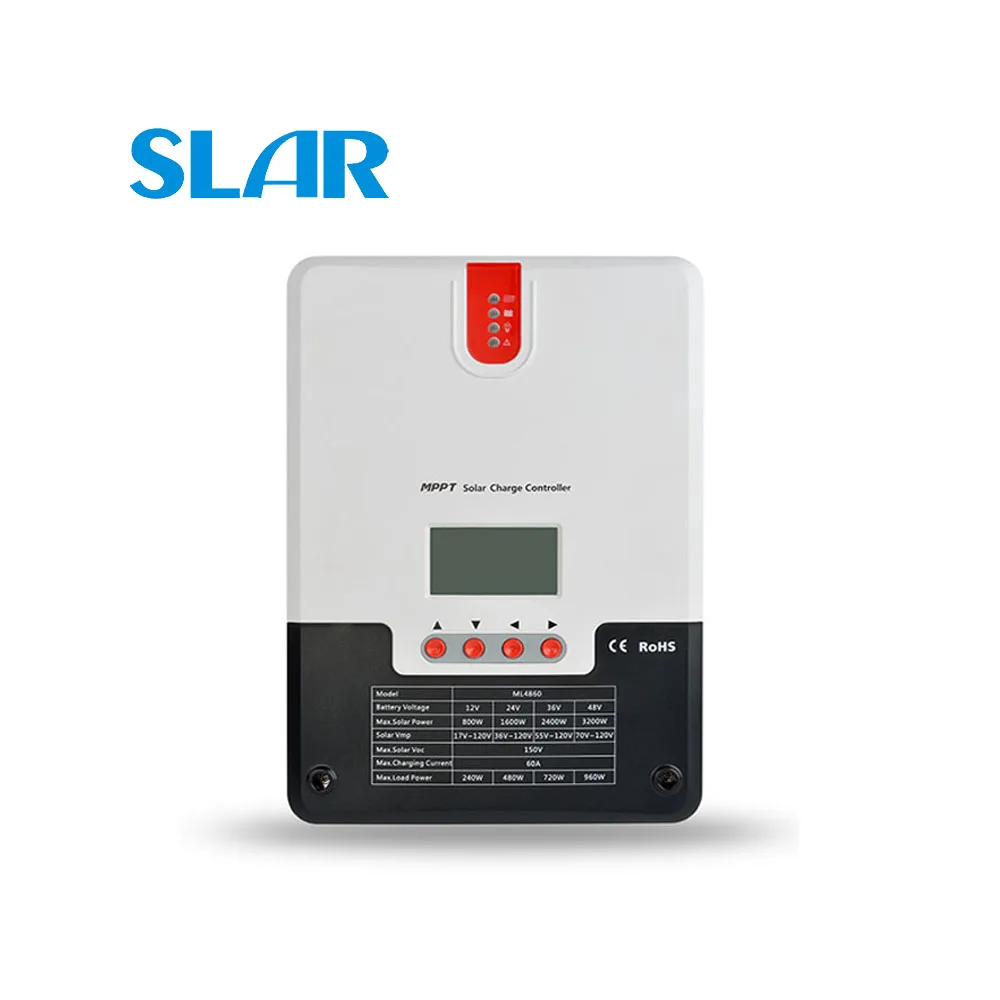 20A 30A 40A 60A 12 В/24 В MPPT солнечная зарядка r seale AGM GEL Iron Li Ion литиевая батарея PWM солнечный