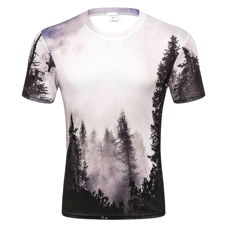2019 Новинка Мужская 3D футболка банки пива печатных хип хоп Crewneck короткий рукав