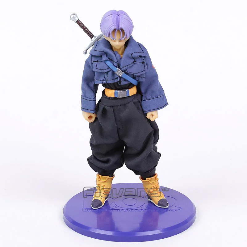DOD Размер Dragon Ball Z trunks настоящая одежда ПВХ фигурка Коллекционная модель игрушки