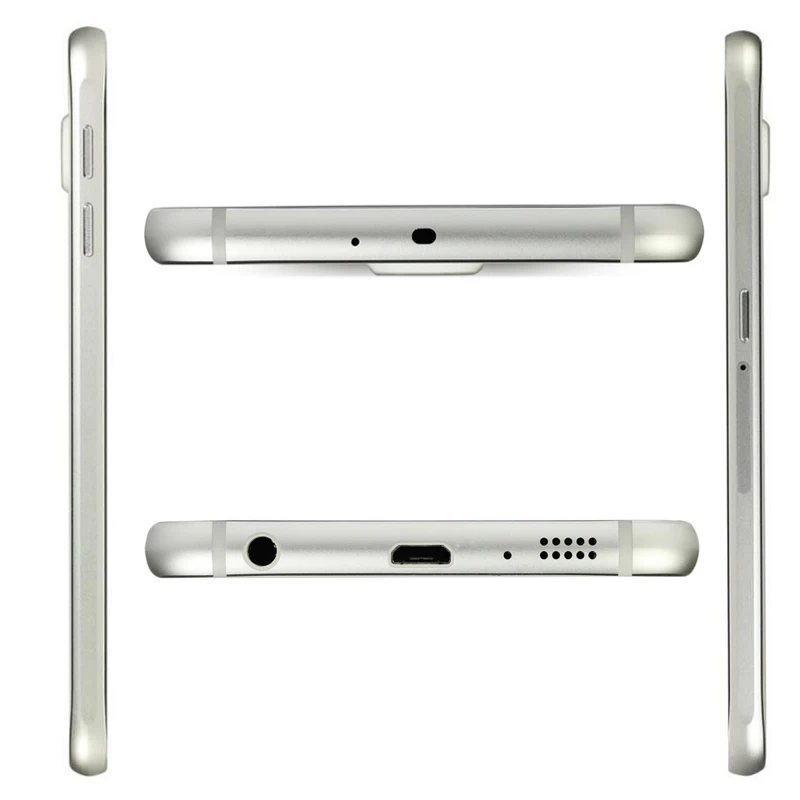 samsung galaxy S6 G9200 G920F galaxy S6, четыре ядра, 3 ГБ ОЗУ, 32 Гб ПЗУ, 4G LTE, 16 МП, 5,1 дюймов, разблокированный сотовый телефон