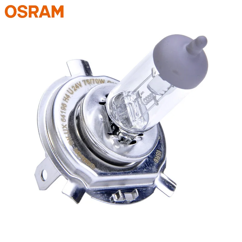 OSRAM H4 Truck 9003 24V 75/70W 64196 P43t 3200K Классическая оригинальная головная лампа высокого
