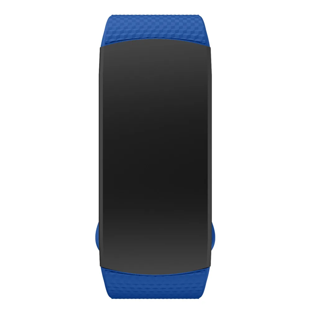 Силиконовый ремешок для наручных часов, сменный цветной ремешок для samsung gear Fit 2 SM-R360, сменные умные часы
