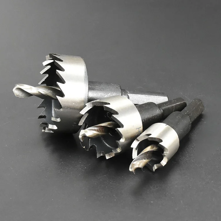 

High speed steel hole saw
