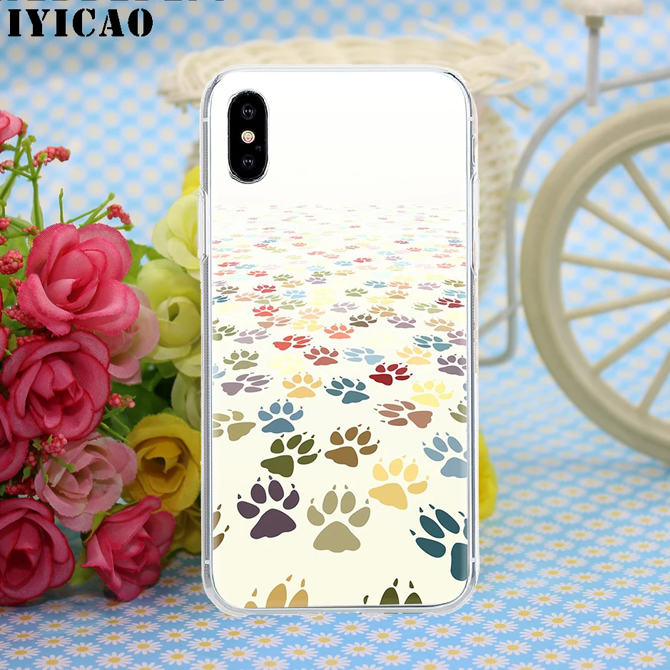 IYICAO Жесткий Чехол для iPhone 4 4S 5 5S Se 6 7 7plus 8 8Plus X XS MAX XR 6s Plus 11 pro max | Мобильные телефоны и