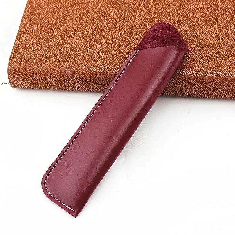 3 шт. антикварная кожаная сумка ручной работы для перьевой ручки подставка одной