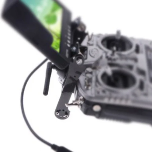 PLA-Carbon Fiber FPV Monitor Mount Holder/Монтажный кронштейн дисплея для передатчика | Электроника