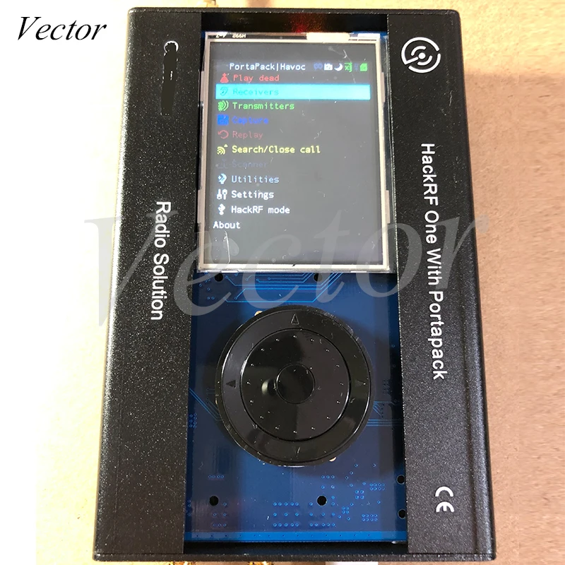 Новинка PORTAPACK с кристаллом 0 5 ppm для HackRF One полнофункциональный