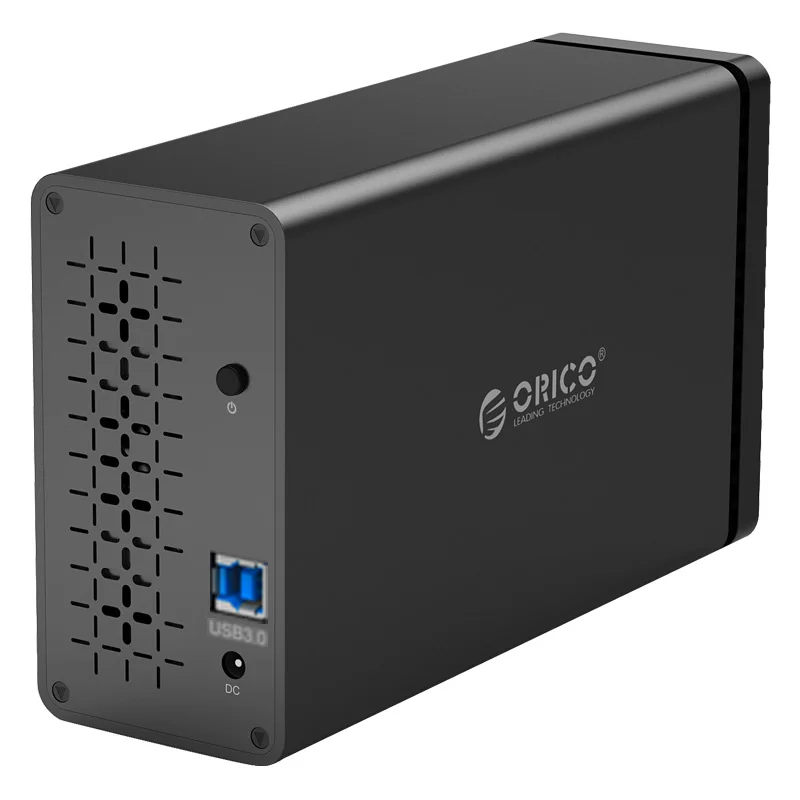 Док станция ORICO NS200U3 2 Bay USB3.0 для жесткого диска поддержка хранения ТБ 5 Гбит/с 12V4A