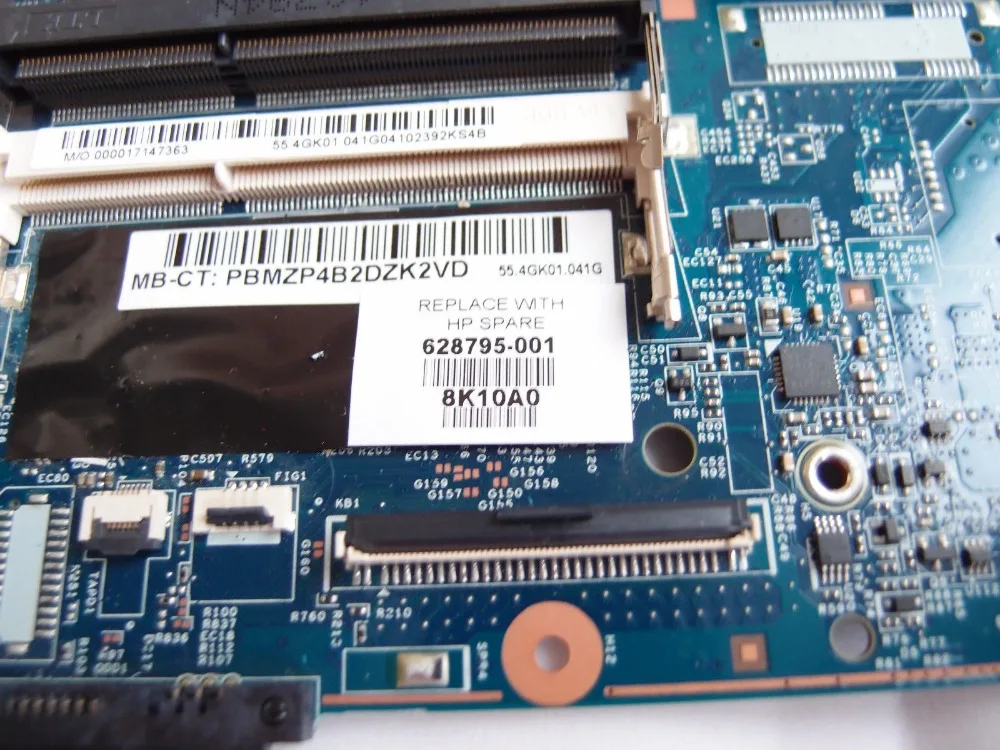 628794-001 аккумулятор большой емкости подходит для hp ProBook 4520S 4720S материнская плата ноутбука 628795-001 633552-001 аккумулятор большой емкости 48.4GK06.011 48.4GK06.041 Гарантия 60 дней