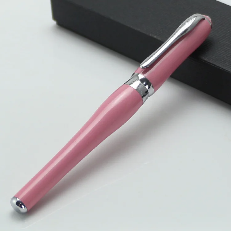 Немецкая модная перьевая ручка Duke с розовым перьевым наконечником 0 5 мм