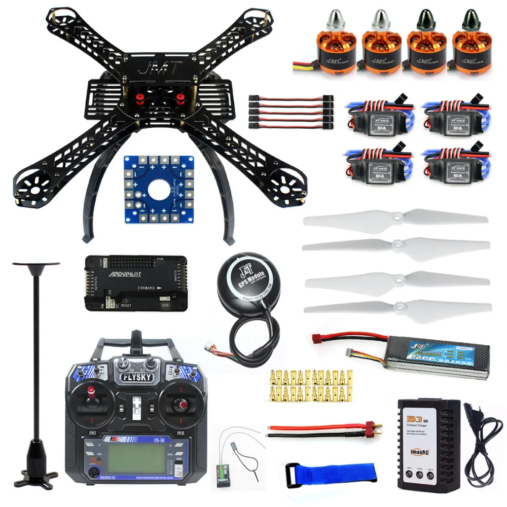 F14893-L DIY RC Дрон Квадрокоптер полный комплект RTF X4M380L рамка Комплект APM 2,8 gps TX F14893-L