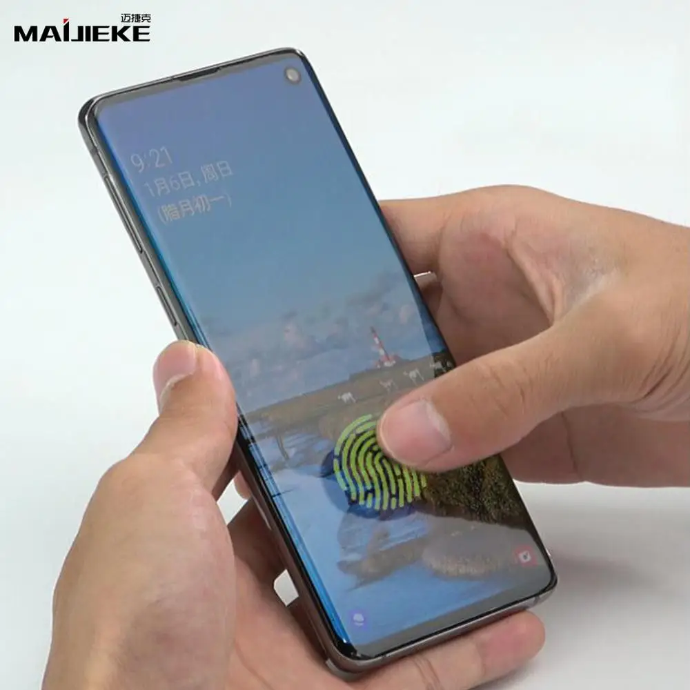 10D мягкая Гидрогелевая пленка для Samsung Galaxy Note 20 ultra 10 plus S10 5G S10e S9 S8 полное покрытие