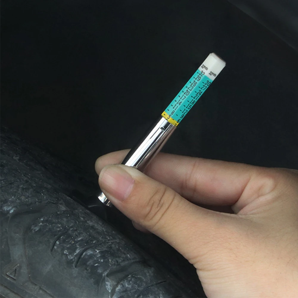 Gauge Universal Standard Depth Bike Tyre Car Tester Motor Metric TREAD |