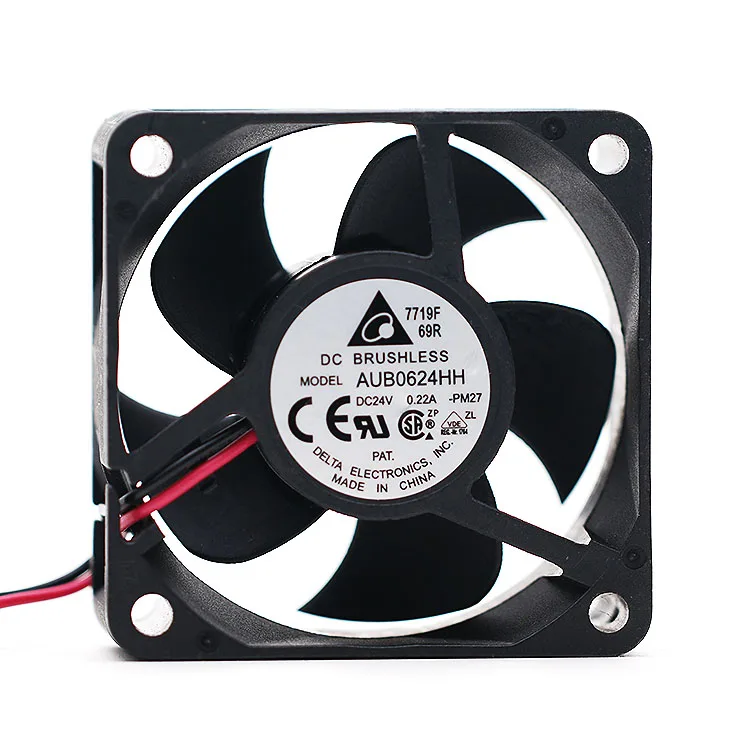 

for delta AUB0624HH 60256cm 24V 0.22A 6CM Inverter Radiator Fan
