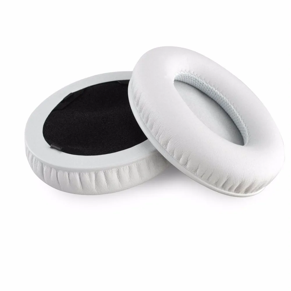 White earpads Черные сменные амбушюры, амбушюры, подушки для Beats By Dr Dre Studio 1,0 Studio o1.0, студийные наушники - Цвет: White earpads