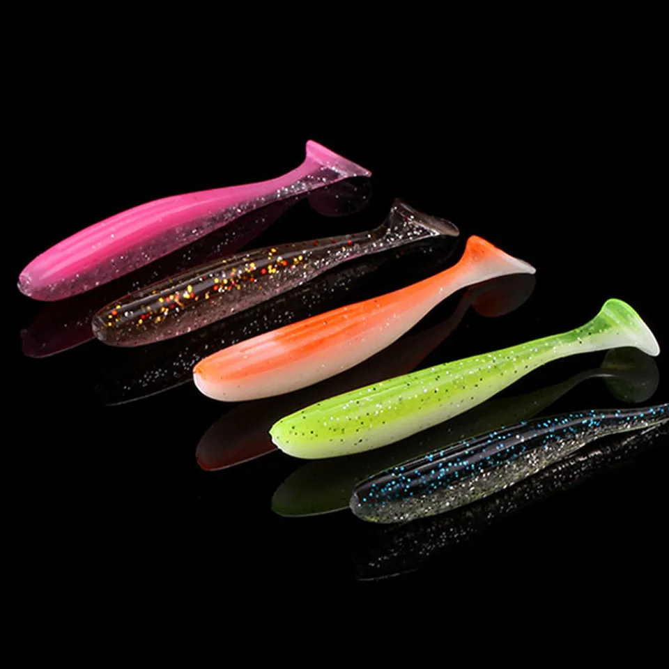 WALK FISH 6 шт./лот Easy Shiner рыболовные приманки 55 мм 1 2 г воблеры для ловли карпа мягкие