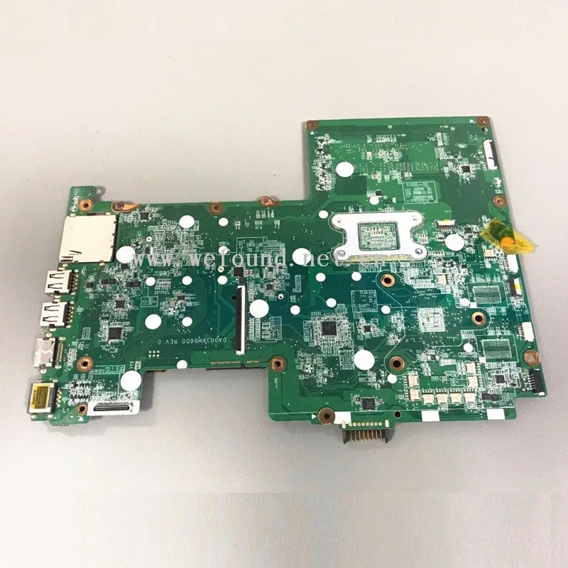 Материнская плата для ноутбука 725067 501 601 001 15 B DA0U36MB6D0 материнская полностью